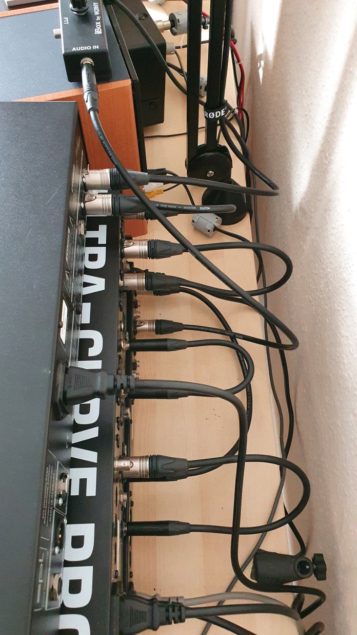 audio rack cables