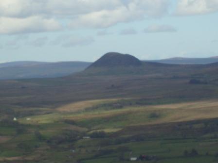 Looking across to Slemish