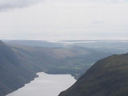 View over Wast Water