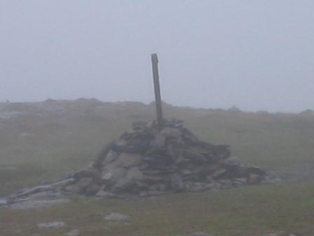 Cairn near the summit of Dale Head