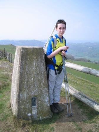 Jimmy at the trig