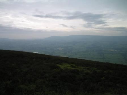 Fair Snape Fell, viewed from Longridge Fell