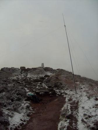 40m antenna on Cloud summit