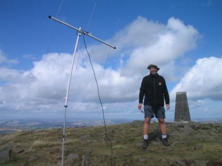 Tom on summit of WB-004