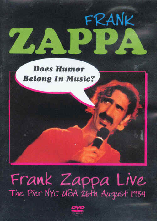Does Humor Belong In Music?, 1984 (DVD)