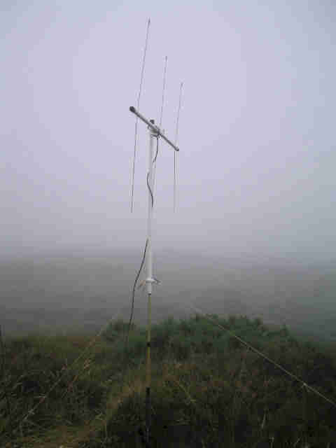 The SOTA Beam, set up in vain!