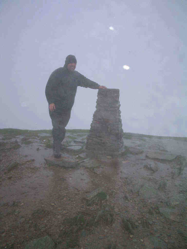 Tom on The Old Man of Coniston