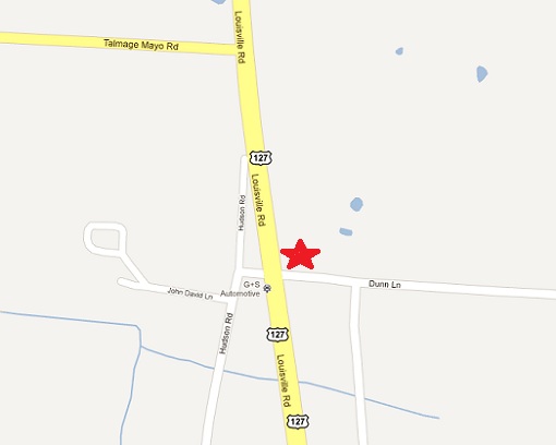 Map of 2805 Louisville Road