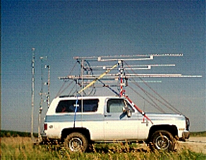 August 2001 UHF contest