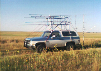 August grid hopping in South Dakota