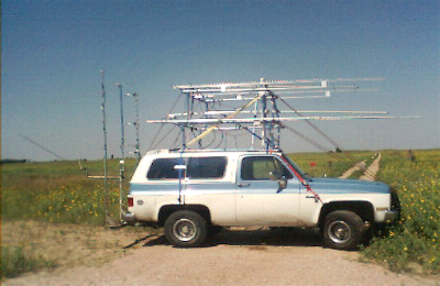August grid hopping in Nebraska