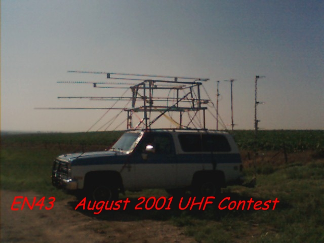 EN43 August 2001 UHF contest