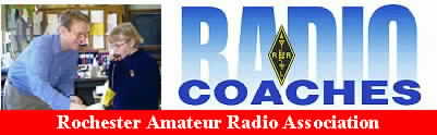 Visit the Rochester Amateur Radio Association Radio Coaches Website