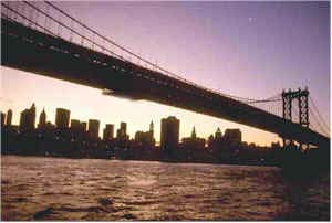 photo of Manhattan bridge