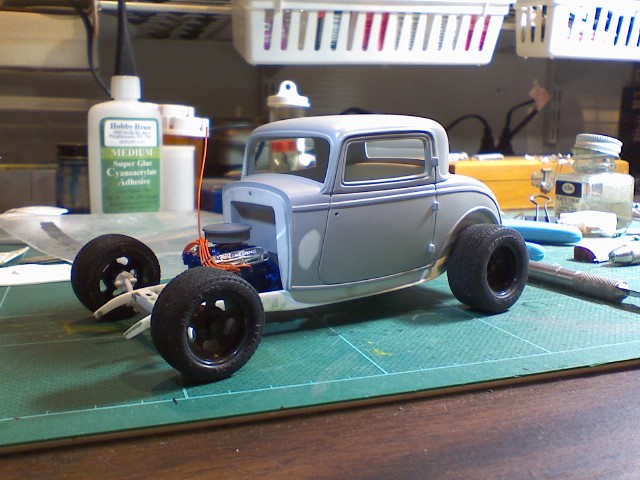 3932 Ford 3Window Coupe