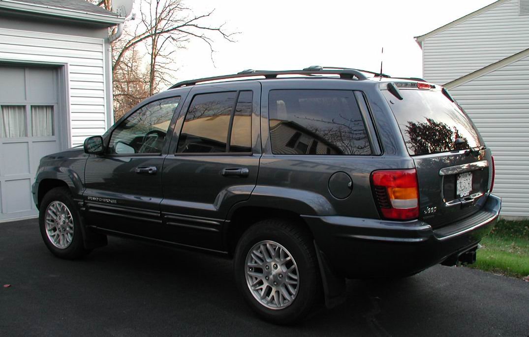 2004 Jeep grand cherokee radio installation #4