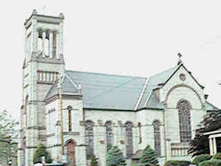 Present Day Annunciation Church