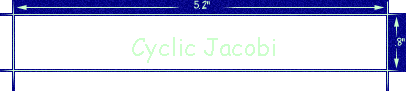 Cyclic Jacobi