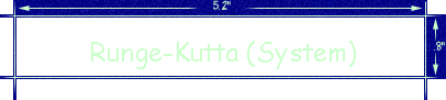 Runge-Kutta (System)