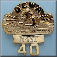 Quarter Century Wireless Association 40 Year Pin