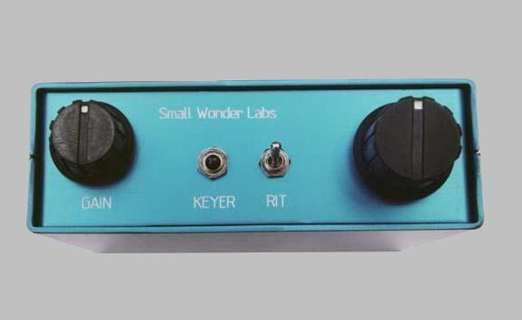 Small Wonder Labs' DSW-40 QRP Transceiver