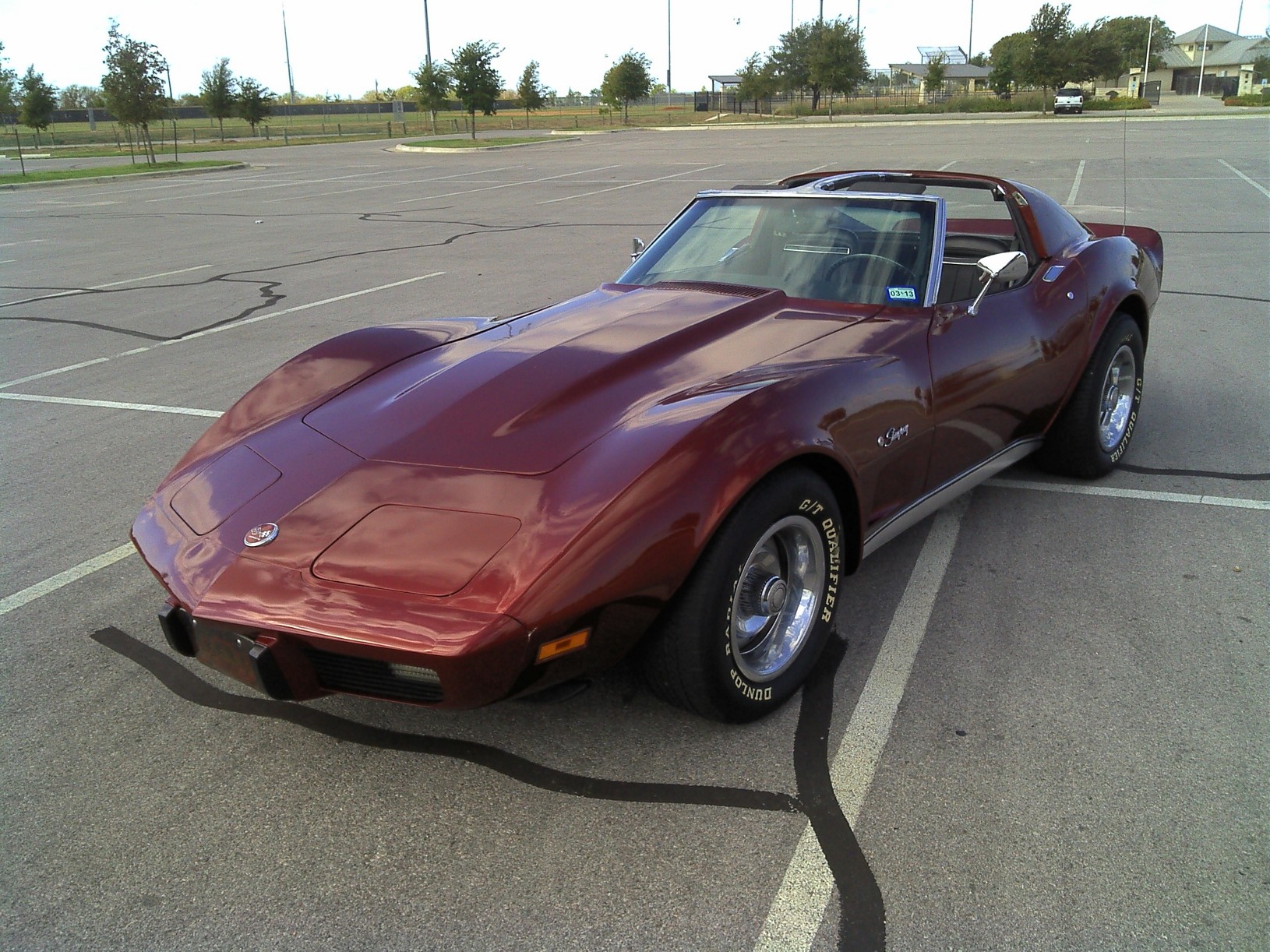 picture of my 1975 StingRay