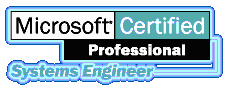 Microsoft Certified Systems Engineer