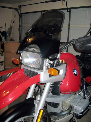 Tobinators on an 1100GS finally Adventure Rider