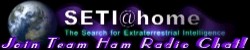 Download SETI@Home and Join Team Ham Radio Chat!, be the first to discover E.T.!