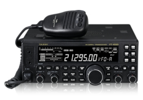 Yaesu
FT450D Raffle