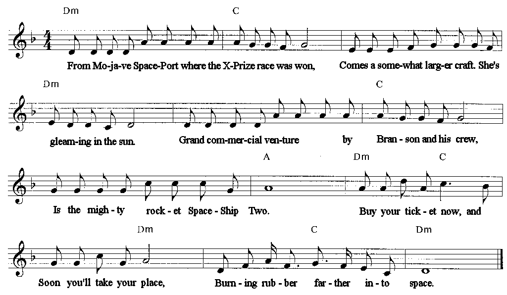 sheet music