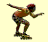 Animated Skater