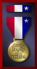 Vet. Family medal