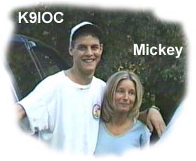 Chip K9IOC and xyl Mickey