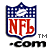 Rush over to the National Football League's web site ...