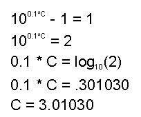 finding 3.01 dB