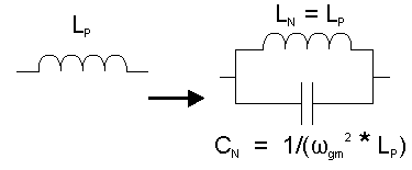 inductor to parallel