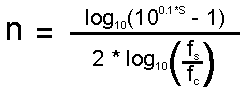 order with no denominator