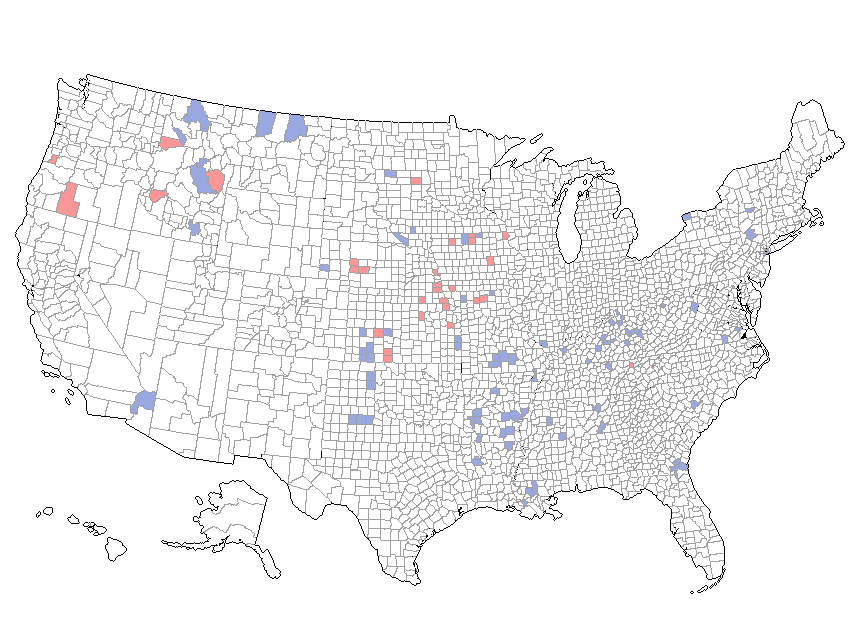 US map