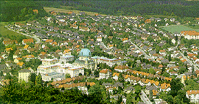 Panorama to Berndorf