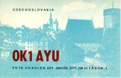 QSL 1984-1993