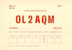 QSL 1972-1975