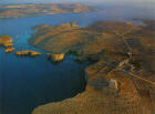 Comino - aerial view