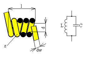 Inductor, resonance circuit