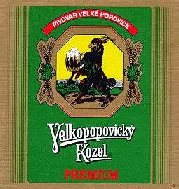 Czech Beer - Velkopopovicky Kozel