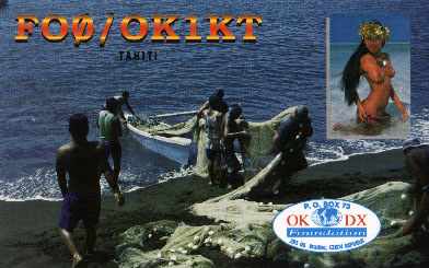 QSL FO0/OK1KT