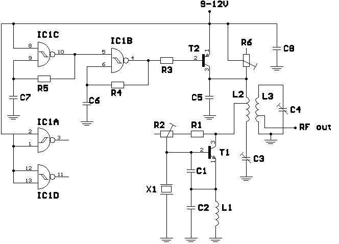 Ardf+Transmitter high resolution TIFF file of the circuit diagram is included in the ...