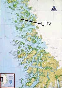 Upernavik Island.