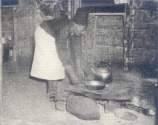 KITCHENS had to be prepared the African way, out of big stones with a square of galvanized iron over them and a crackling flame beneath it.