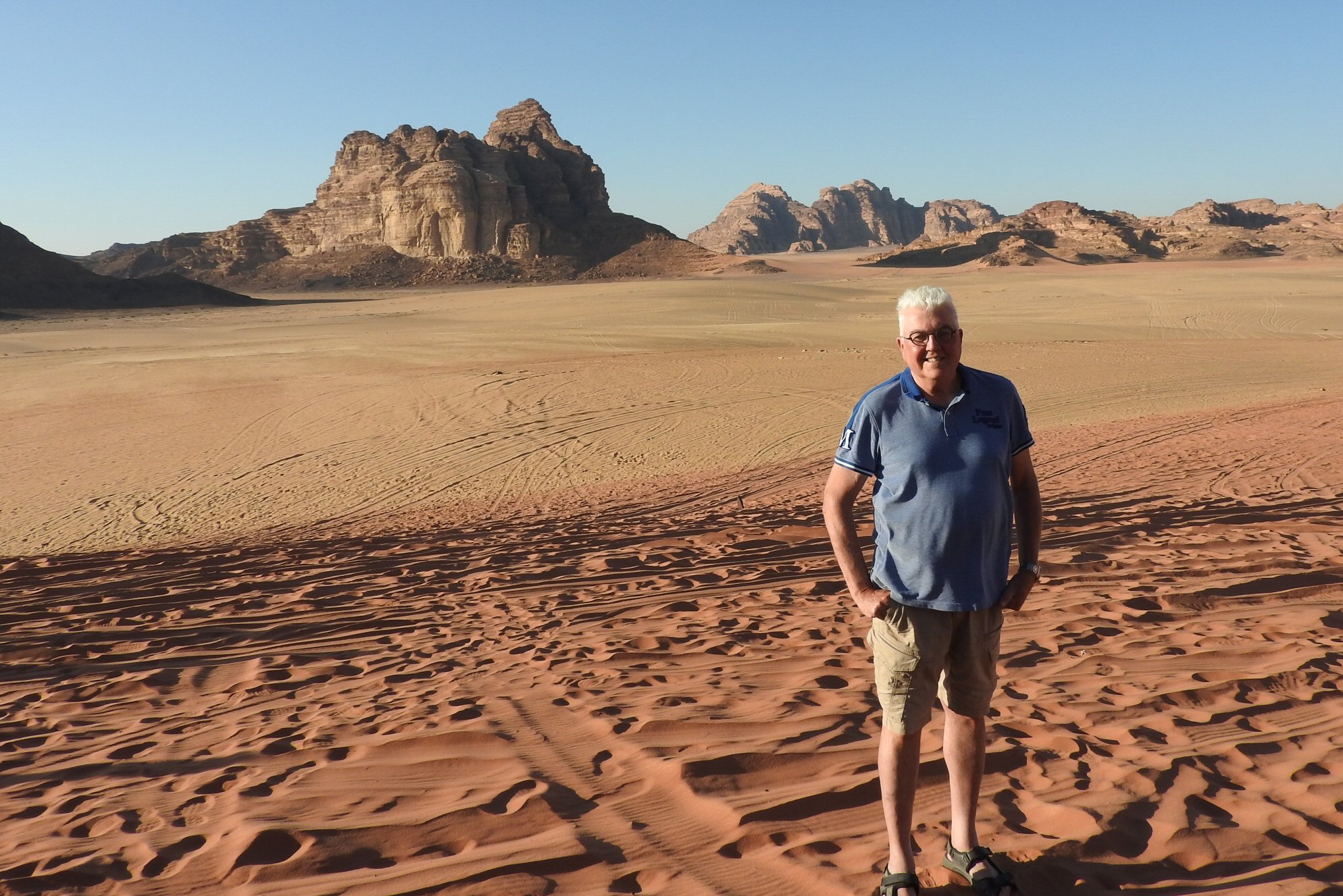 Vacation October 2023 in Wadi Rum
